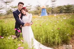 情之门摄影花海婚纱照美翻啦
