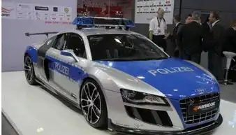 全球最贵的10大警车,一台比一台牛气,最贵那台2百万美元