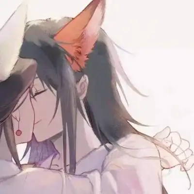 可爱的情侣头像,嘻嘻
