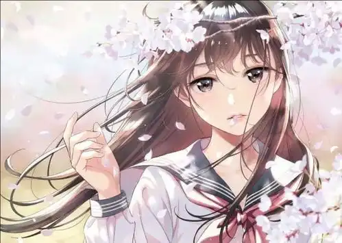 动漫少女壁纸这是你喜欢的御姐类型吗
