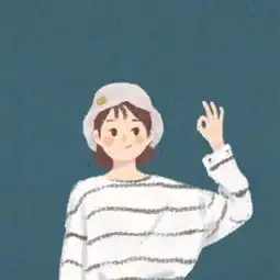谁能找到这个配套的情侣女头像
