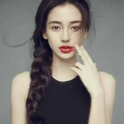 angelababy最霸气头像杨颖最酷御姐范头像
