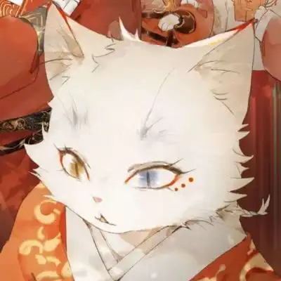 漫画紫禁御喵屋猫猫头像
