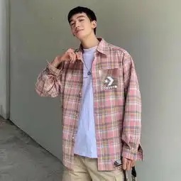格子情侣

