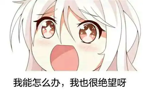二次元表情包沙雕图7
