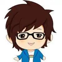 男生q版萌卡通头像高清二次元呆萌男生头像q版

