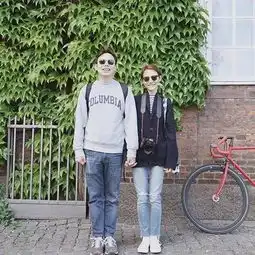 我想和你穿情侣装从恋爱到结婚
