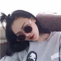 小姐姐头像冷酷真人微信头像图片大全
