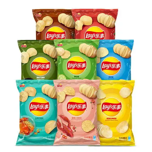 正宗乐.事薯片40g整箱批发休闲食品好吃的网红追剧零食大礼包便宜
