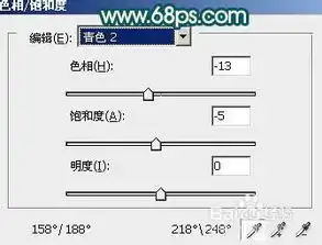 如何ps调出明亮青色海景情侣照片