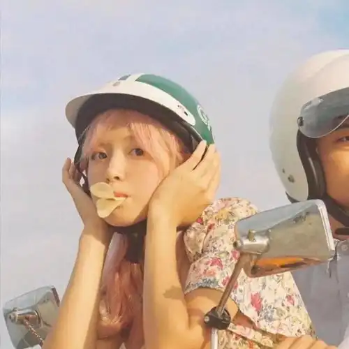 超好看的情侣头像集

