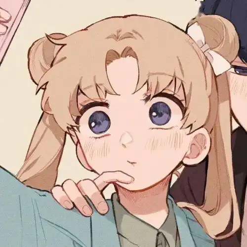 精致浪漫的情侣头像
