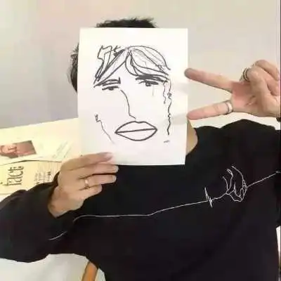 沙雕的对象垃圾桶系列恋人头像
