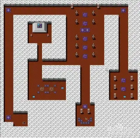 吞食天地2景帝墓迷宫图文攻略
