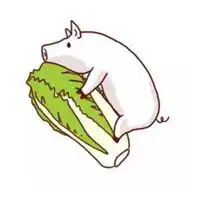 好白菜都让猪拱了情侣头像微信头像图片大全
