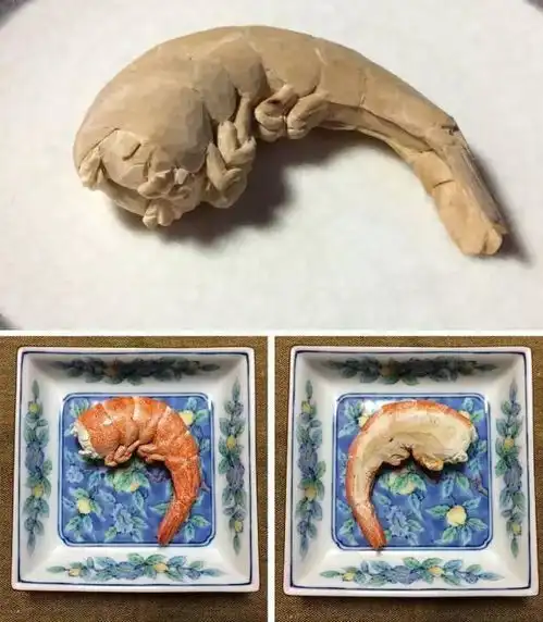 眼见为食却咬不动日本匠人专为吃货精心设下的陷阱
