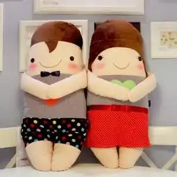 为什么婚床上要摆一对娃娃谁来买怎么摆
