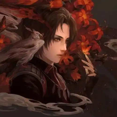 古风头像流年终究抵不过时光
