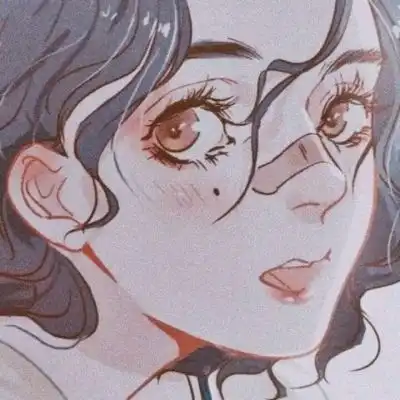 溺毙唯美意境优质动漫女头.星空卡通动漫头像我要个性网
