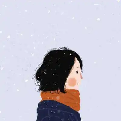 一对两张漫画恋人cp头像
