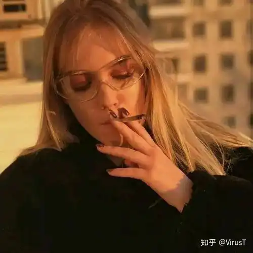 女生头像雅痞霸气欧美风

