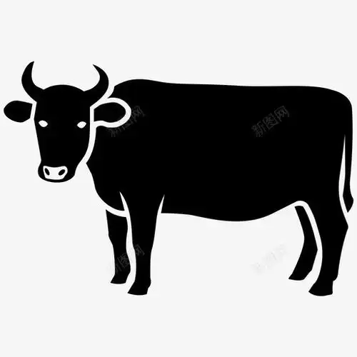 牛牛肉公牛图标设计图片免费下载页面网页平面电商创意素材公牛素材
