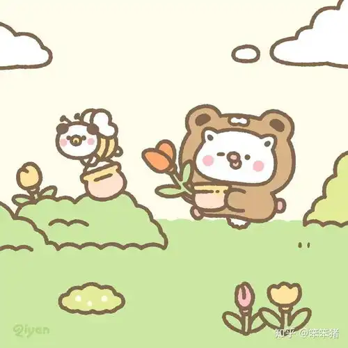 有哪些活泼可爱青春阳光的头像呀
