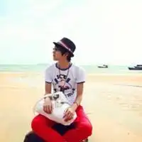 一个人的旅行这5个字帮我弄个qq头像
