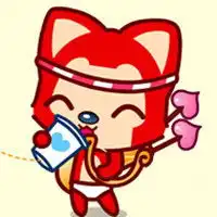 求炫舞情侣头像要阿狸和桃子的
