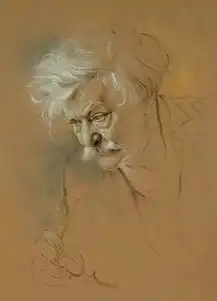 艺术鉴赏好的素描头像,本就是艺术品
