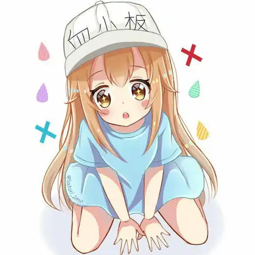 图片不多,也就一百多张而已二次元人物图片精选血小板
