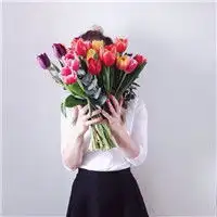 鲜花系列之微信捧花头像精选合集悄悄把你当成我的命

