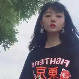 ins风女生头像想含笑合群奈何孤独成性
