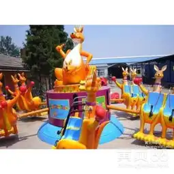公园新型户外大型儿童广场游乐设备袋鼠跳