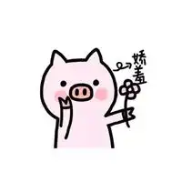 2019属猪人吉祥招财微信头像
