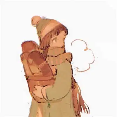 情头不是人系列动漫头像
