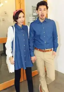 情侣装搭配浪漫秀恩爱
