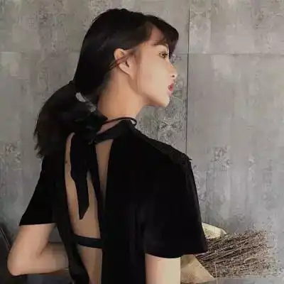 女生头像心若相知,无言也默契
