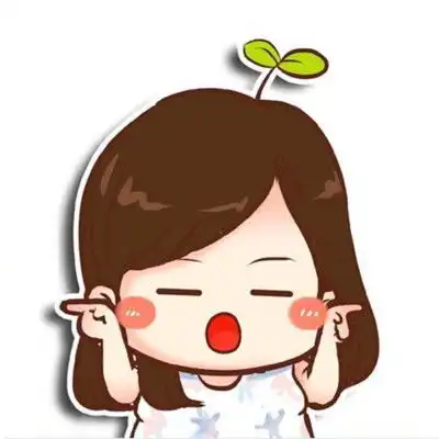 简单动漫图片情侣头像动漫情头超萌版
