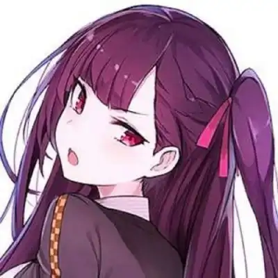 啊啦唯美可爱动漫女生头像
