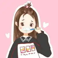 好看的不易撞双人情侣头像
