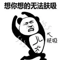 熊猫头表情包i再见我去谈恋爱了
