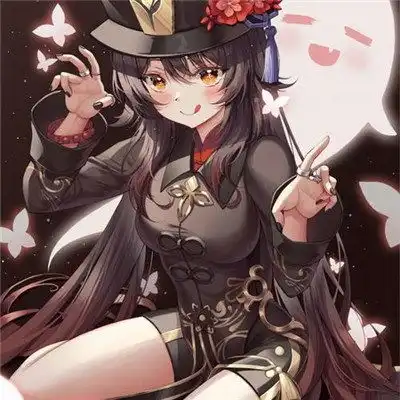 游戏动漫头像女,神仙颜值的动漫头像女
