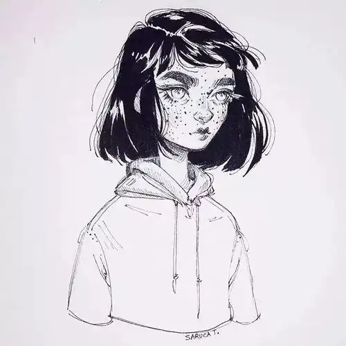 美考生看过来,这才是速写该有的线条
