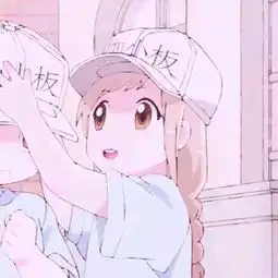 二次元超甜,情侣头像背景,千山万水我只为你而来
