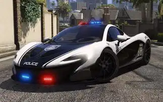 世界六大最贵的警车排行榜,最贵的竟要200万美金