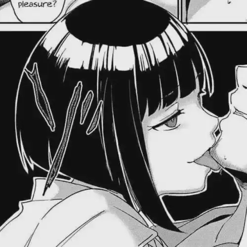小众黑白漫画情头
