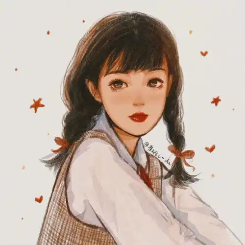 超美的微信头像爆赞
