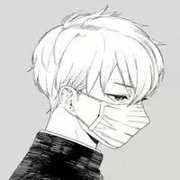 情侣头像一男一女高冷不带字头像
