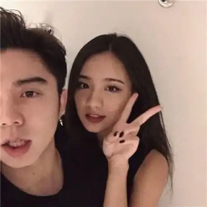 甜蜜幸福情侣头像,所有快乐与你共享
